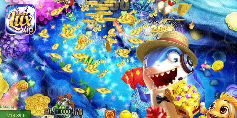 Săn thưởng lớn với nhiều loại cá đa dạng trong game bắn cá vàng