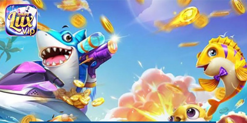 Hệ thống vũ khí mạnh mẽ giúp người chơi tối ưu chiến thuật bắn cá
