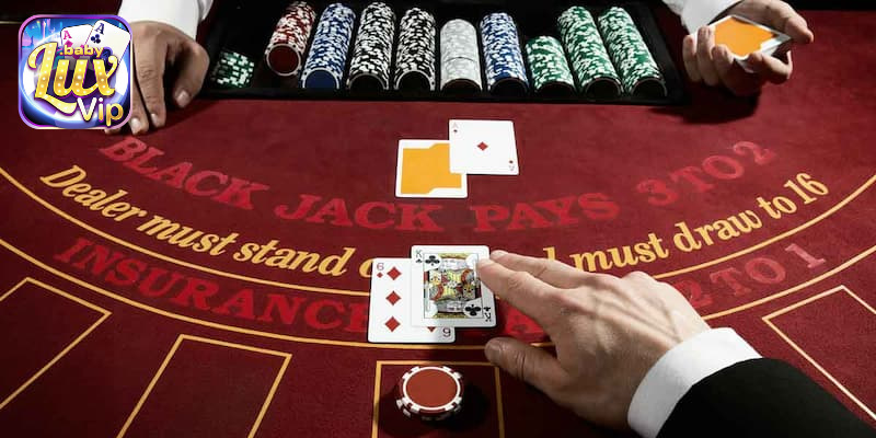 Mẹo nâng cao kỹ năng blackjack tại LUXVIP