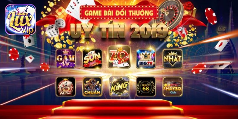 Logo LUXVIP với giao diện dễ sử dụng.