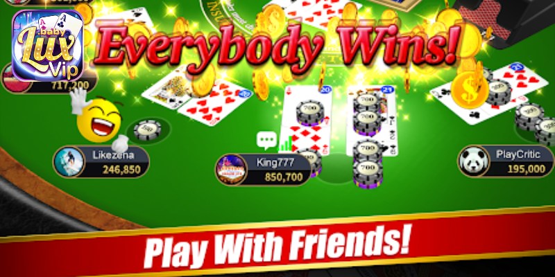 Nhà cái LUXVIP mang đến ưu đãi đặc biệt cho người chơi GD casino