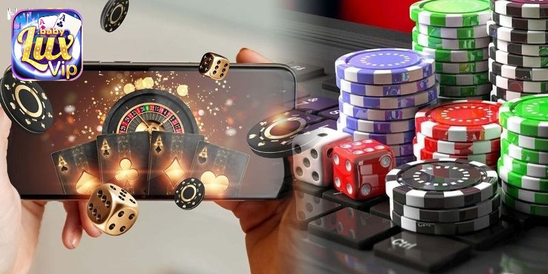 Giao diện chính của LUXVIP với thiết kế hiện đại và thân thiện với người dùng.