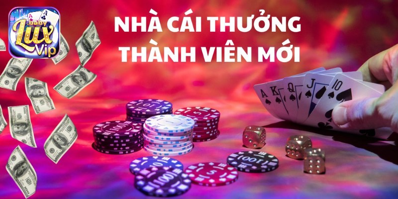 Chương trình khuyến mãi hấp dẫn dành cho thành viên mới tại LUXVIP.