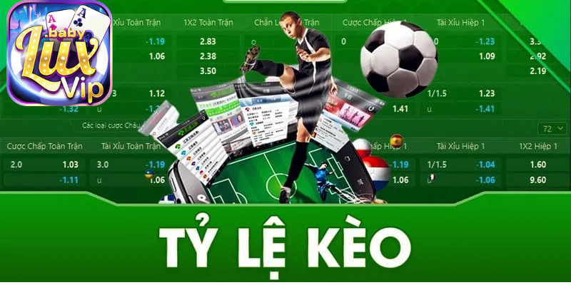 Bảng tỷ lệ kèo bàn thắng chi tiết tại nhà cái