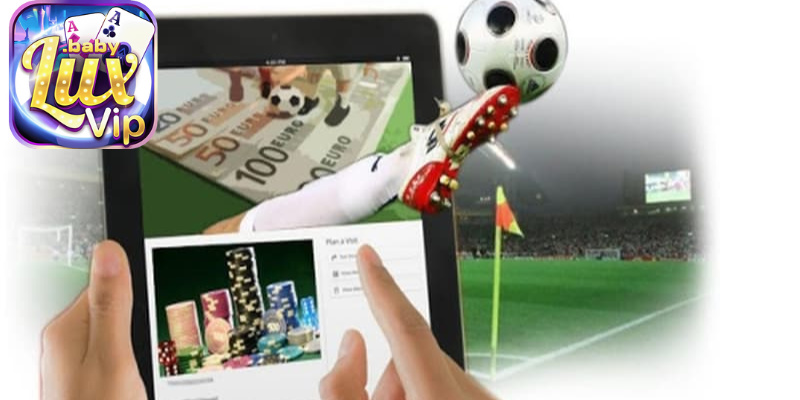 Giao diện đặt cược kèo bàn thắng trên trang web
