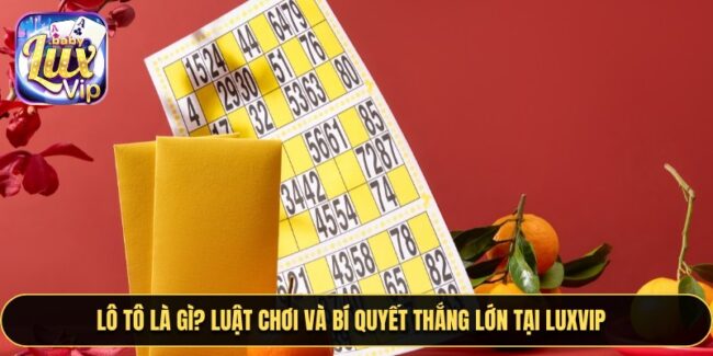 Lô Tô Là Gì
