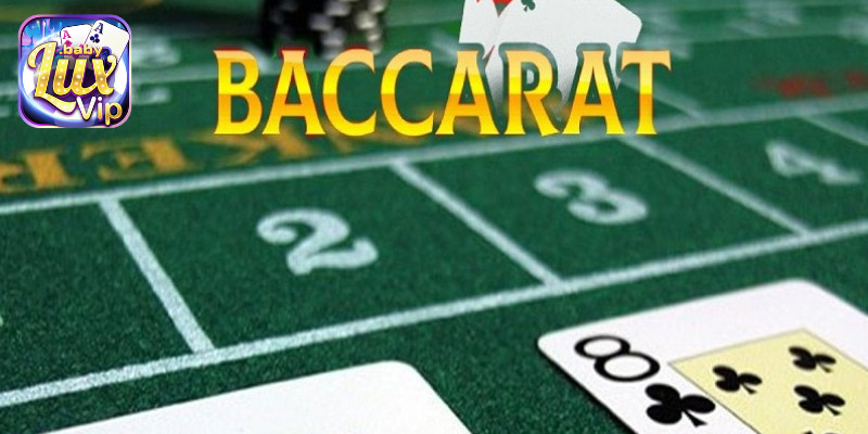 Nhà cái đang vận hành ván baccarat trong sòng bài.