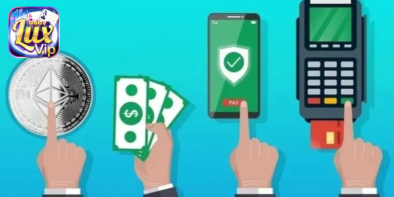 Quy trình rút tiền LUXVIP đơn giản và nhanh chóng