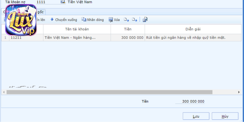 Kiểm tra trạng thái giao dịch khi rút tiền về ngân hàng.