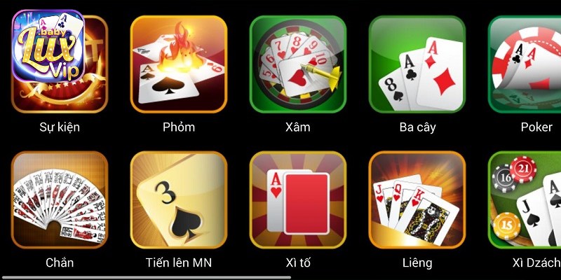 Giao diện sòng bài online chuyên nghiệp và hiện đại