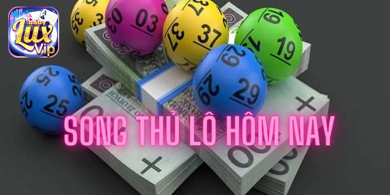 Giao diện đặt cược song thủ lô tại LUXVIP với tỷ lệ thưởng hấp dẫn.
