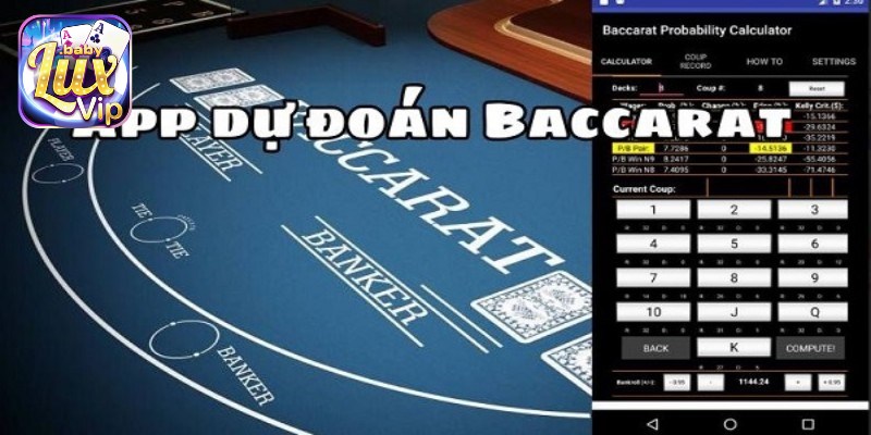 Phân tích dữ liệu ván cược với tool baccarat cho nhà cái.