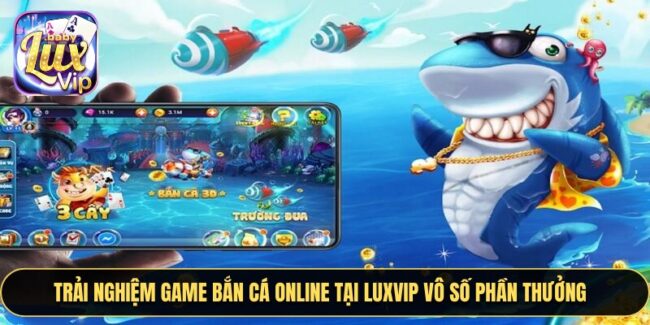 Game Bắn Cá Online