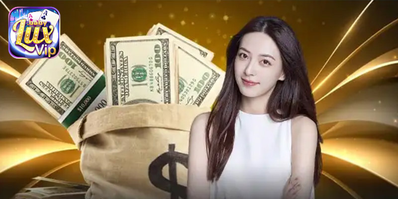 Quy trình rút tiền LUXVIP nhanh chóng